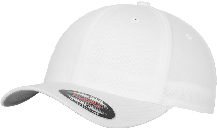 Flexfit Wooly Combed – Hvit