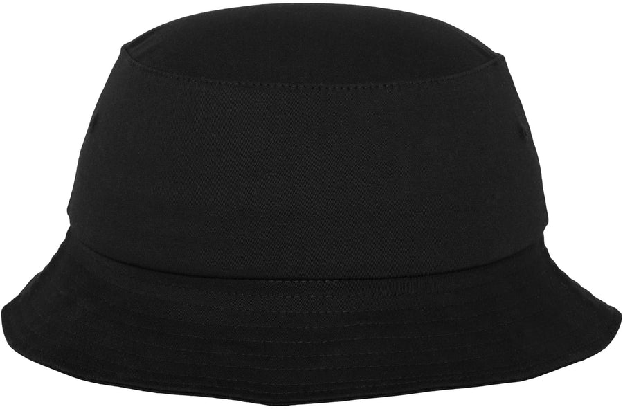 Flexfit Cotton Twill Bucket – Sort