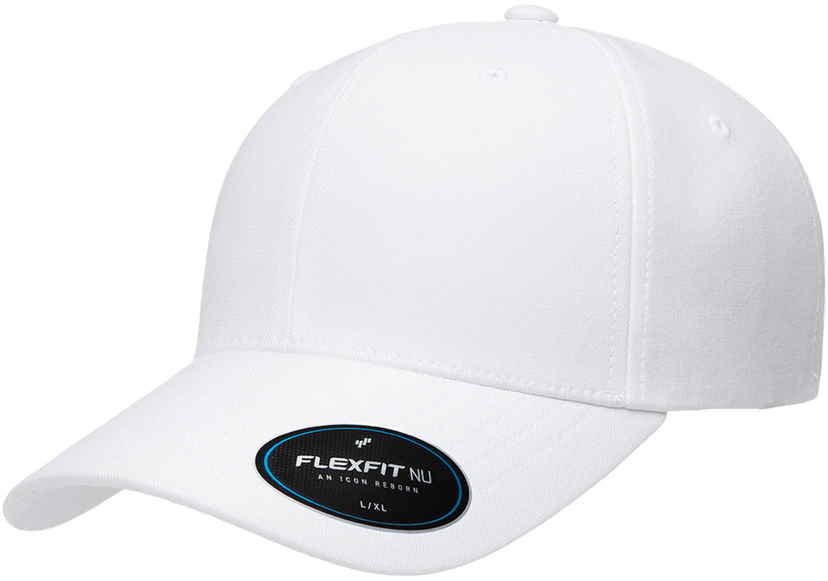 Flexfit NU® Cap – Hvit