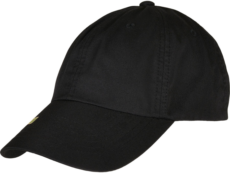 Flexfit Dad Hat Recycled Polyester – Sort