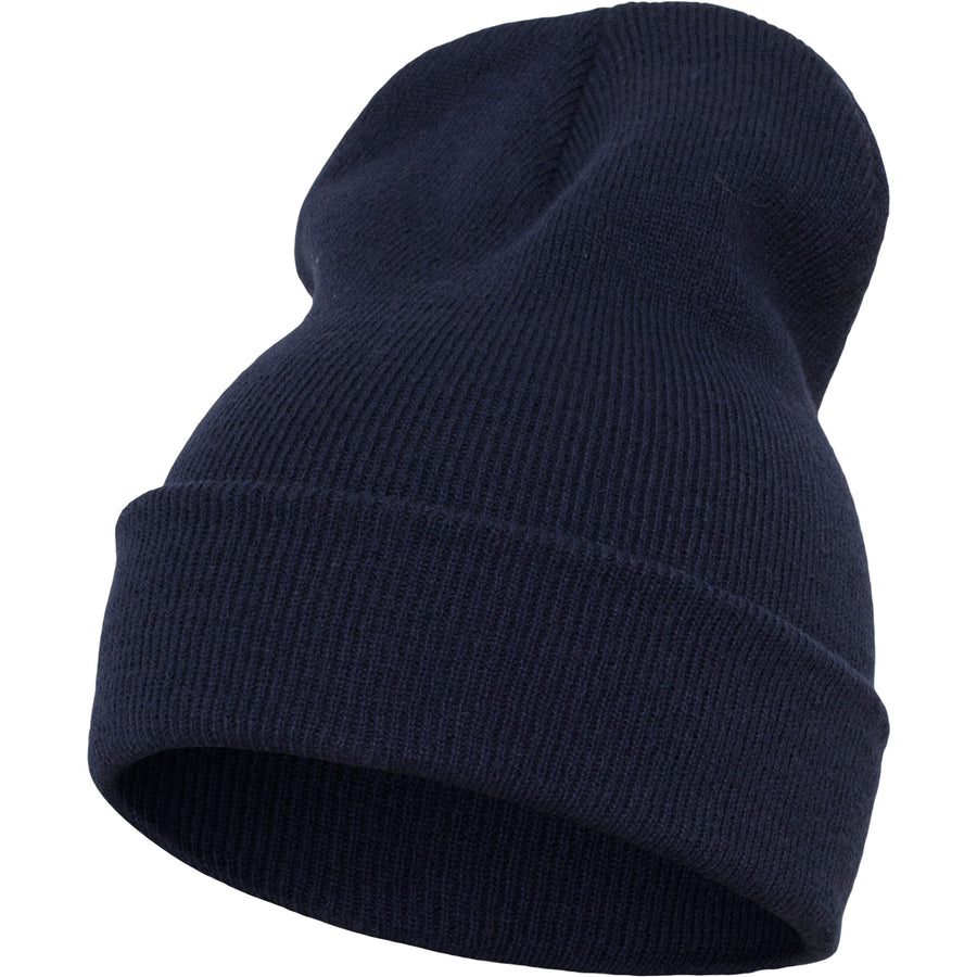 Flexfit YP Beanies Cuffed Knit – Marine