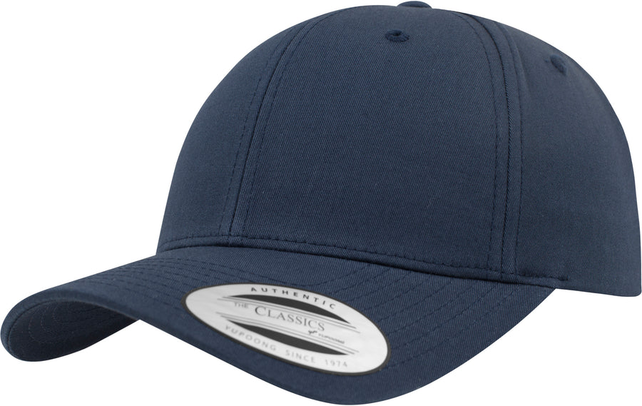 Flexfit Curved Classic Snapback – Marine