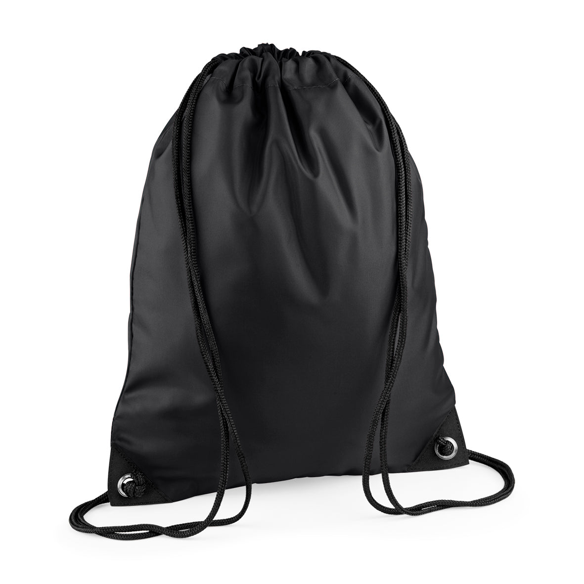 BagBase Premium Gymsac – Black