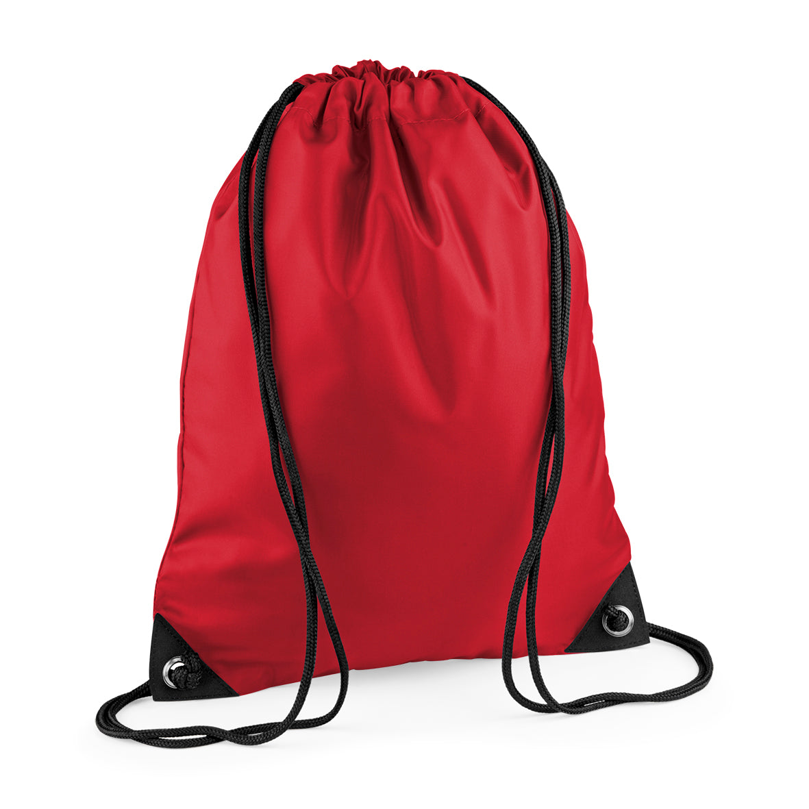 BagBase Premium Gymsac – Classic Red