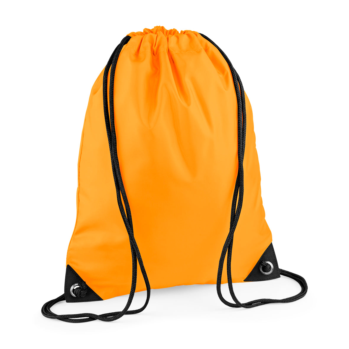 BagBase Premium Gymsac – Fluorescent Orange