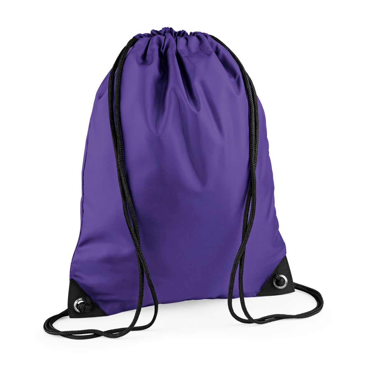 BagBase Premium Gymsac – Purple