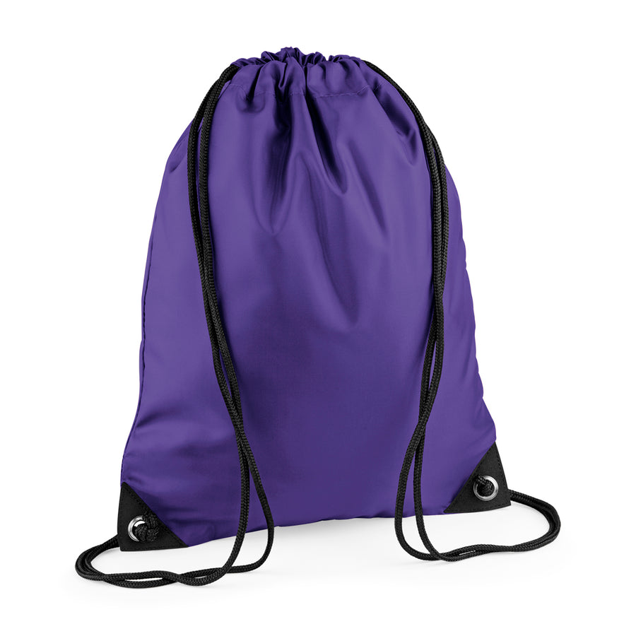 BagBase Premium Gymsac – Purple