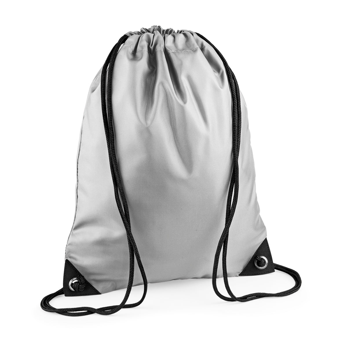BagBase Premium Gymsac – Silver