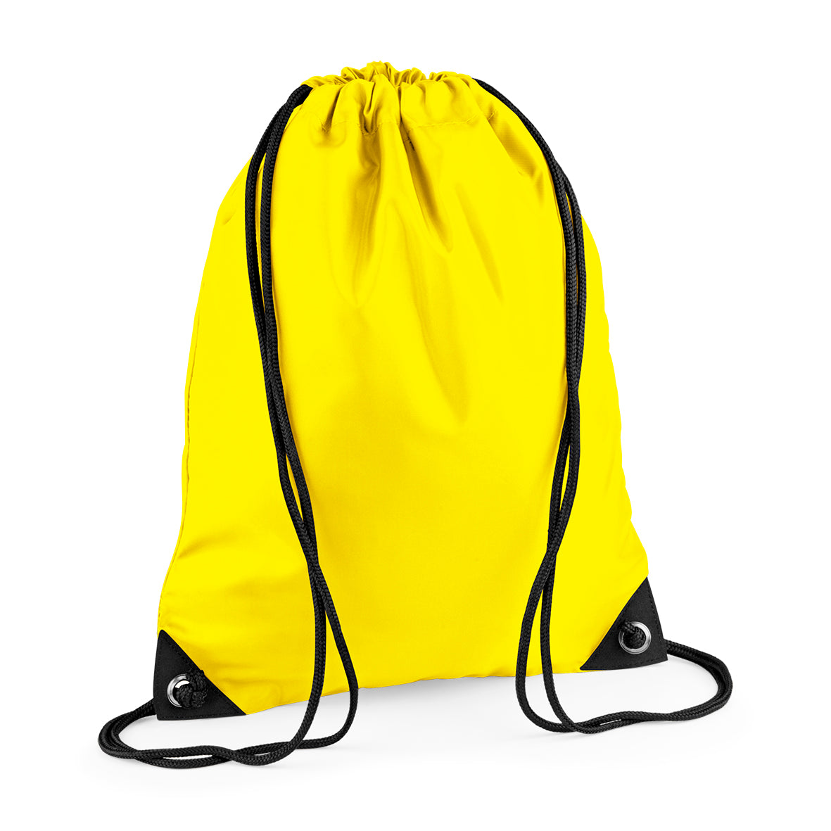 BagBase Premium Gymsac – Yellow