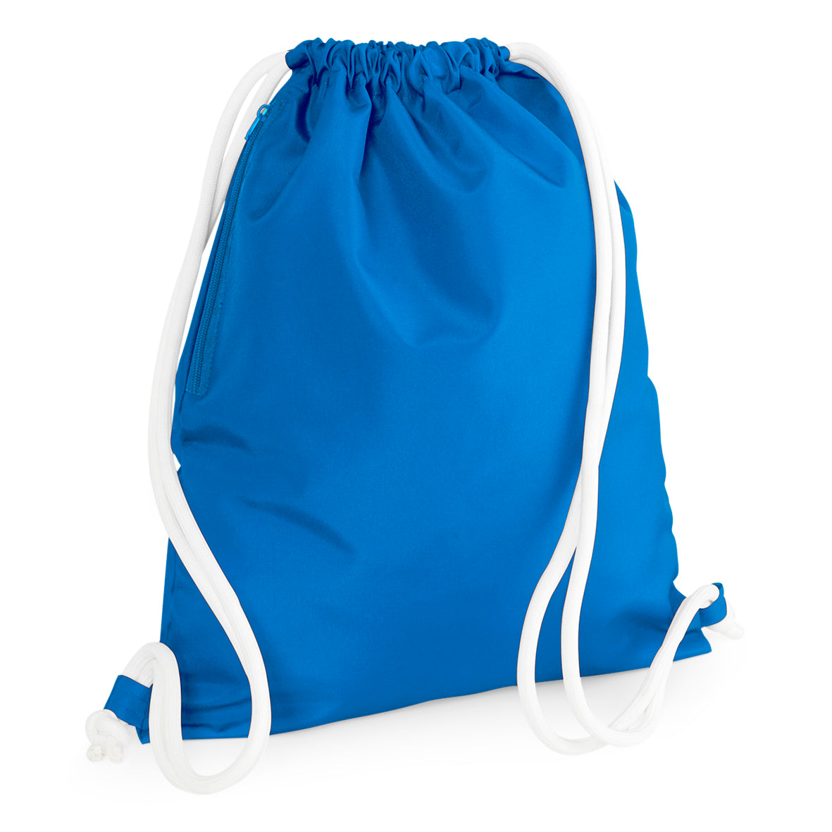 BagBase Icon Gymsac – Sapphire Blue (WM)