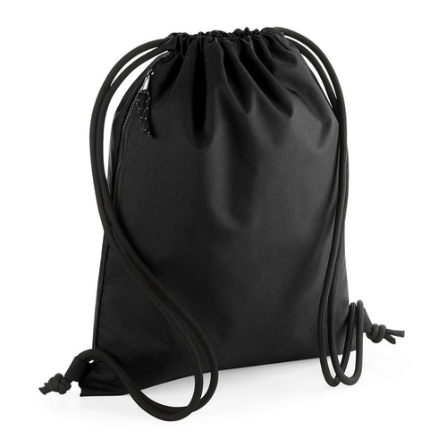 BagBase Recycled Gymsac – Black