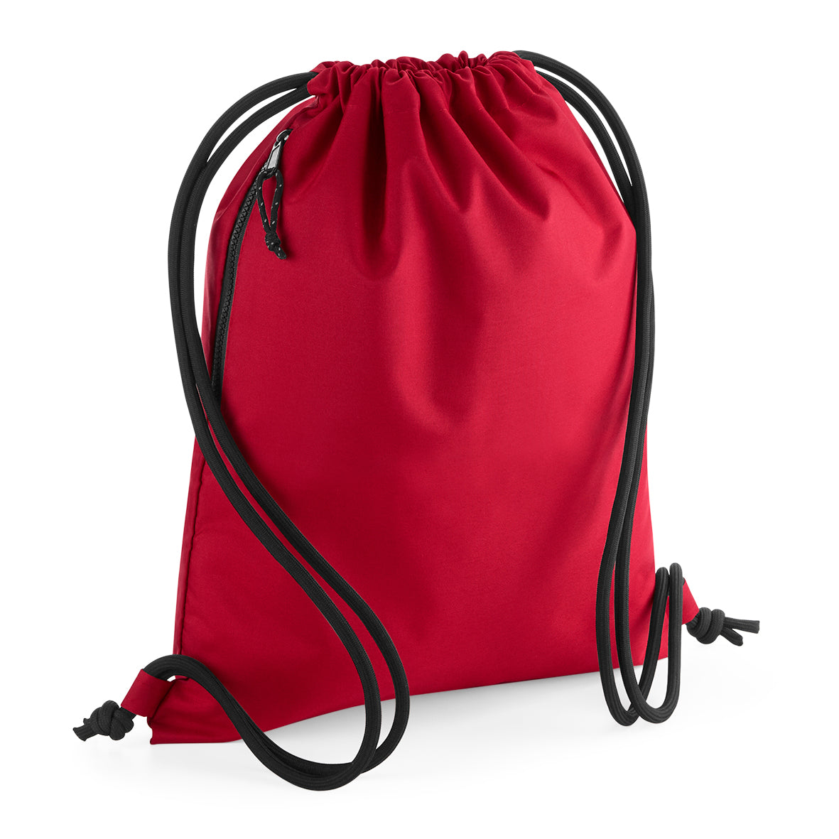 BagBase Recycled Gymsac – Classic Red