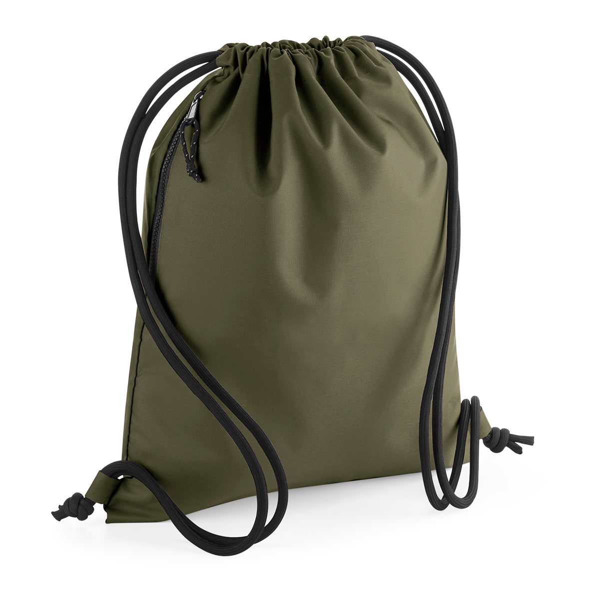 BagBase Recycled Gymsac – Military Green
