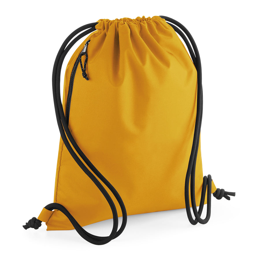 BagBase Recycled Gymsac – Mustard