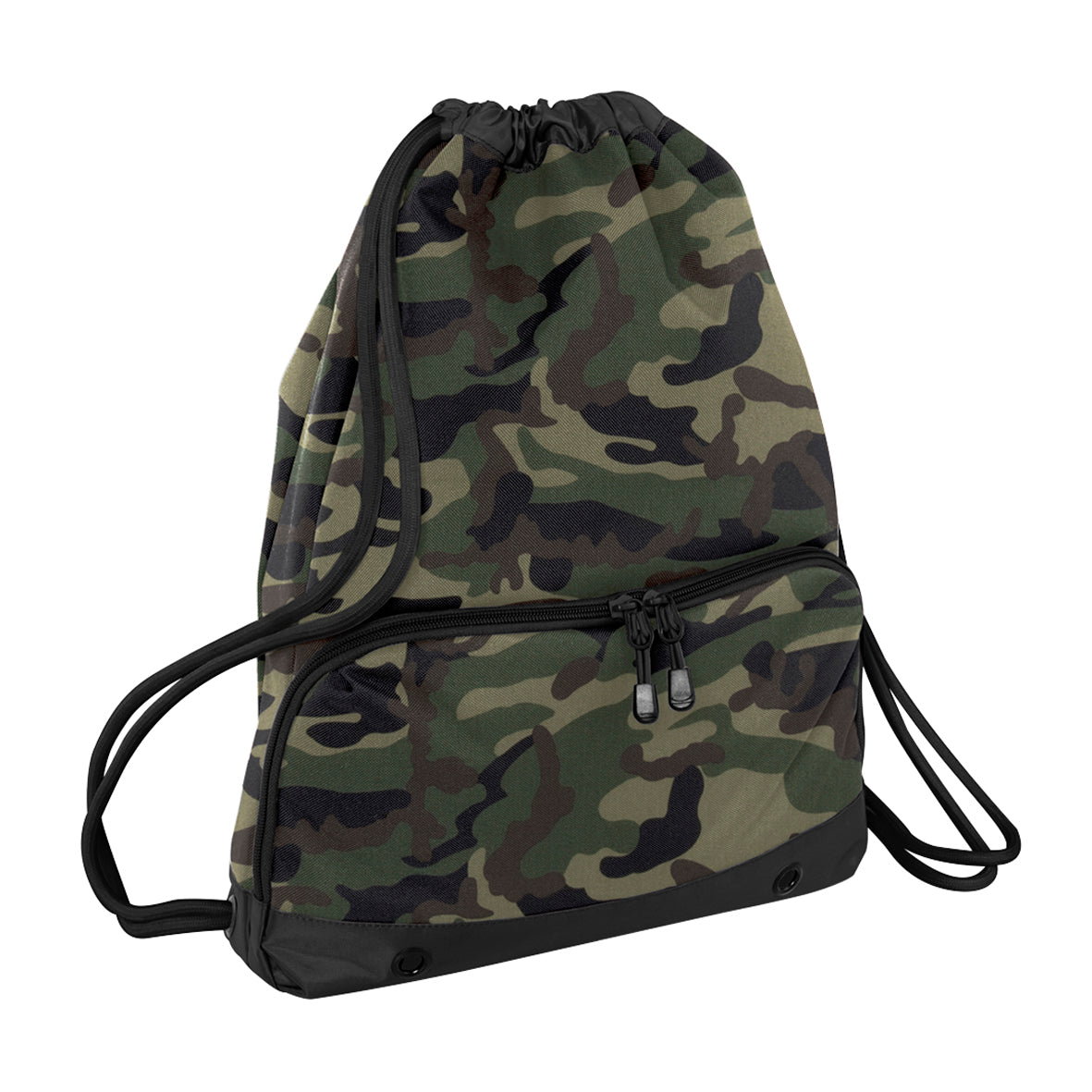 BagBase Athleisure Gymsac – Jungle Camo