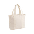 BagBase Edit Canvas Tote – Natural/Natural
