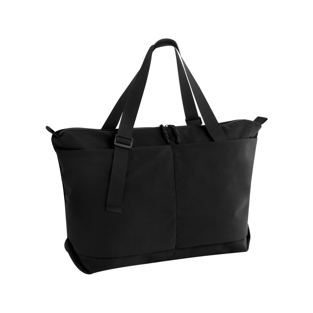 BagBase Minimal Lifestyle Tote – Black