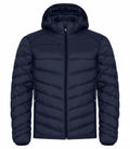 Clique Idaho – junior – Mørk marineblå – forside