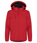 Clique Classic Softshell Jacket – junior – Rød – forside
