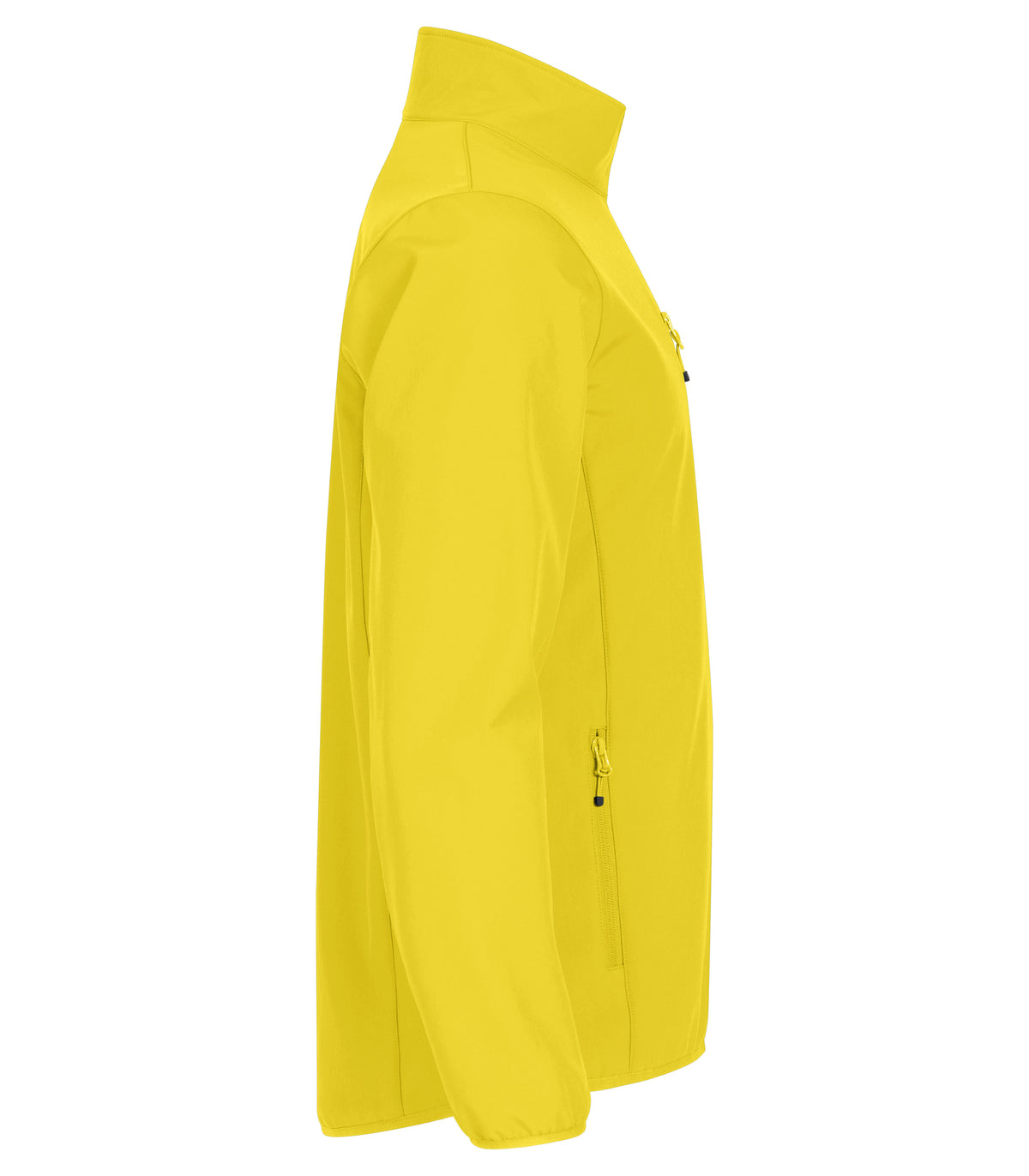 Clique Classic Softshell Jacket – Sitrongul – høyre side