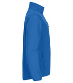 Clique Classic Softshell Jacket – Kongeblå – høyre side