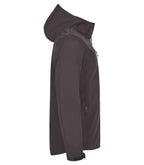 Clique Classic Softshell Hoody – Mørk grå – høyre side