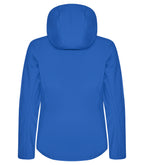 Clique Classic Softshell Hoody – dame – Kongeblå – bakside