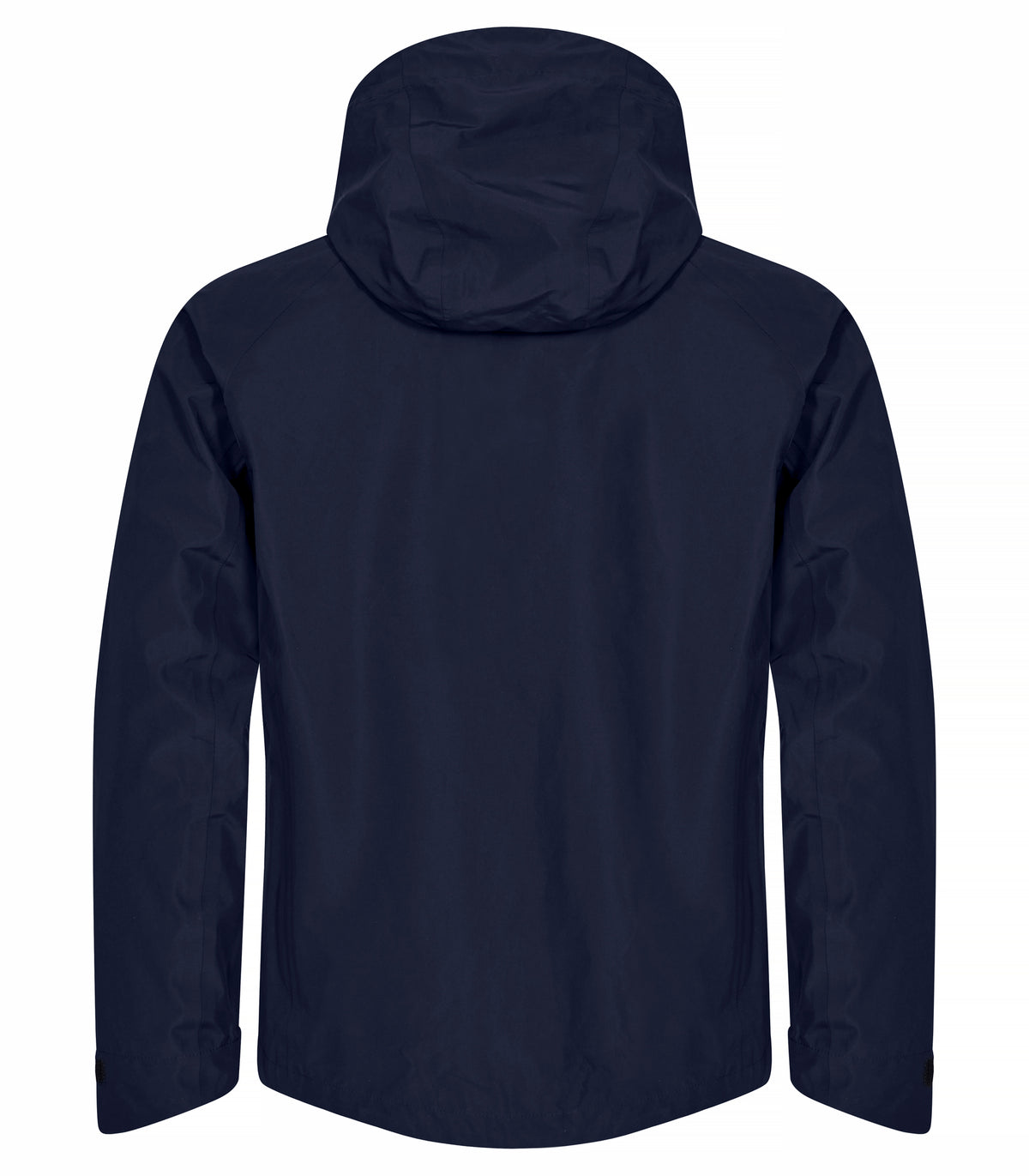Clique Classic Shell Jacket – Mørk marineblå – bakside