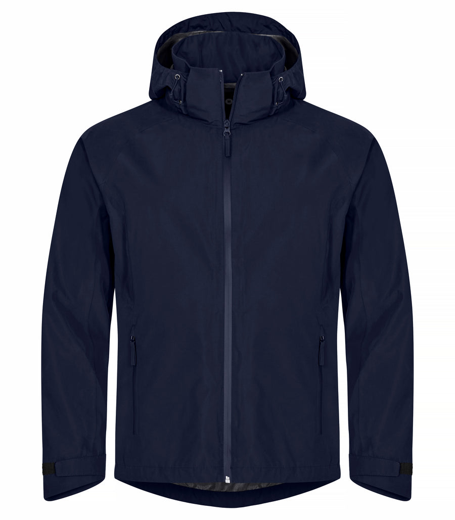 Clique Classic Shell Jacket – Mørk marineblå – forside