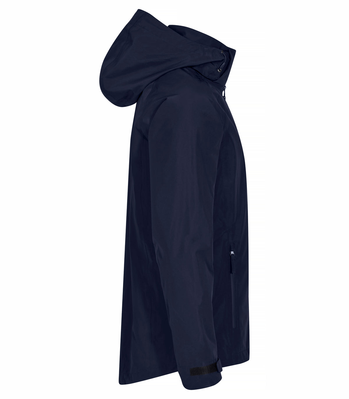 Clique Classic Shell Jacket – Mørk marineblå – høyre side