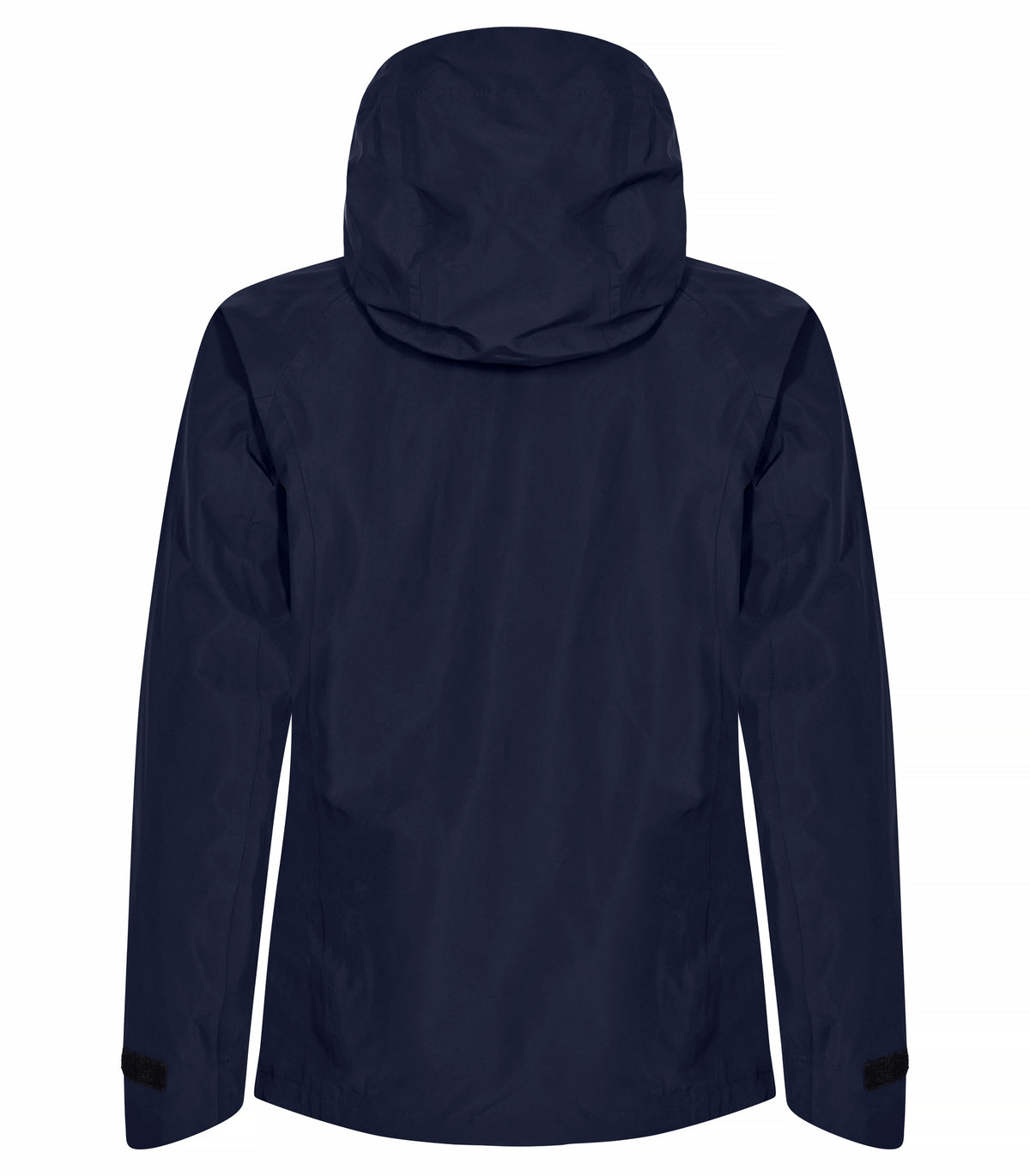 Clique Classic Shell Jacket – dame – Mørk marineblå – bakside