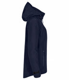 Clique Classic Shell Jacket – dame – Mørk marineblå – høyre side
