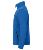 Clique Padded Softshell Jacket – Kongeblå – venstre side