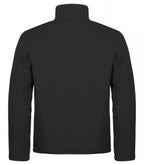 Clique Padded Softshell Jacket – Svart – bakside