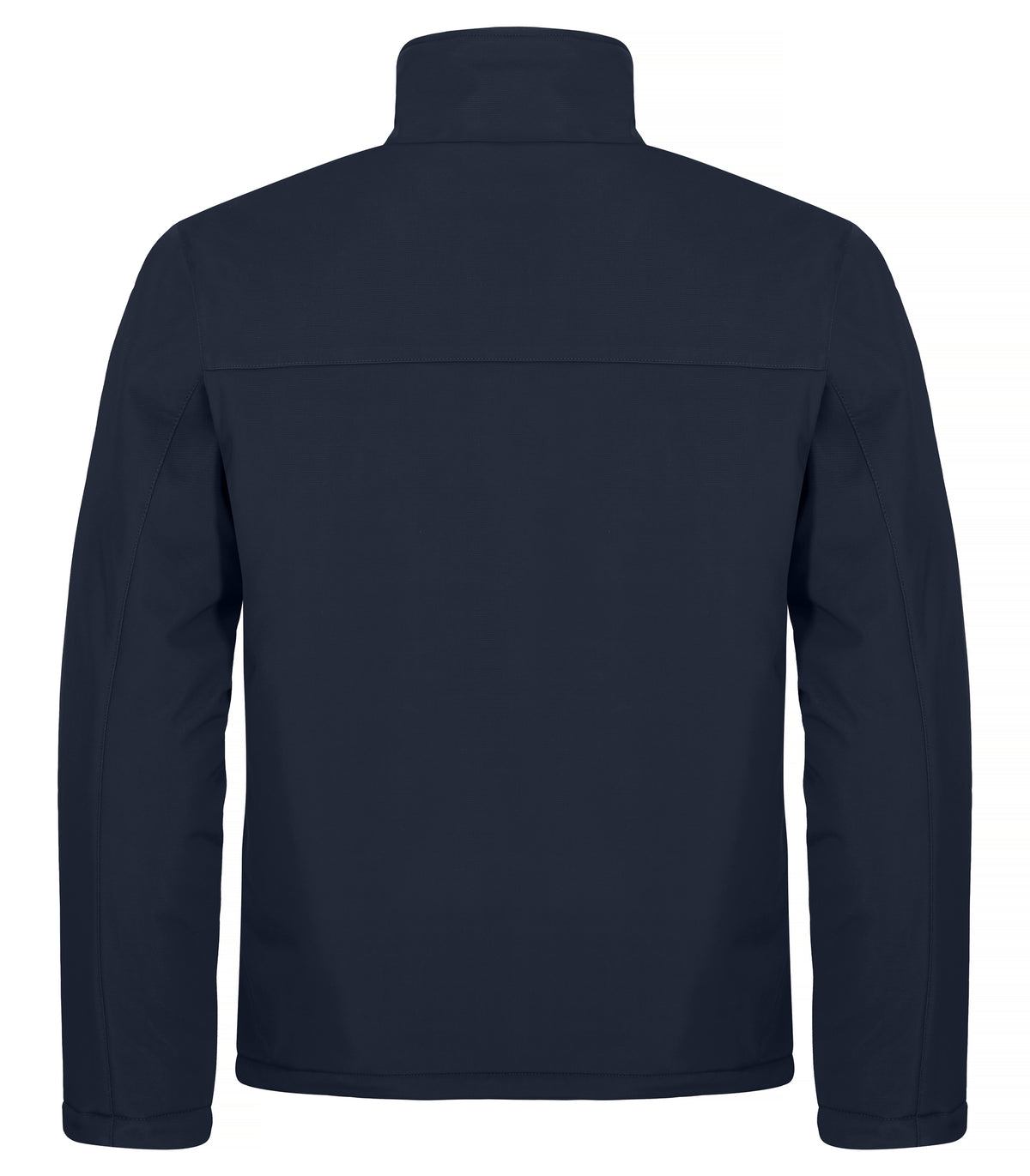Clique Padded Softshell Jacket – Mørk marineblå – bakside