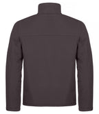 Clique Padded Softshell Jacket – Mørk grå – bakside