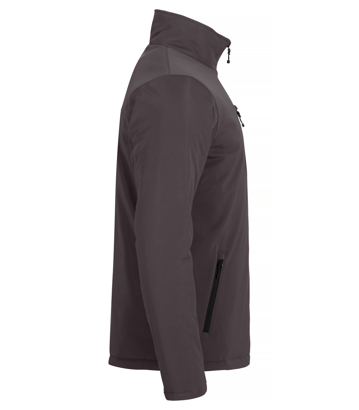 Clique Padded Softshell Jacket – Mørk grå – høyre side