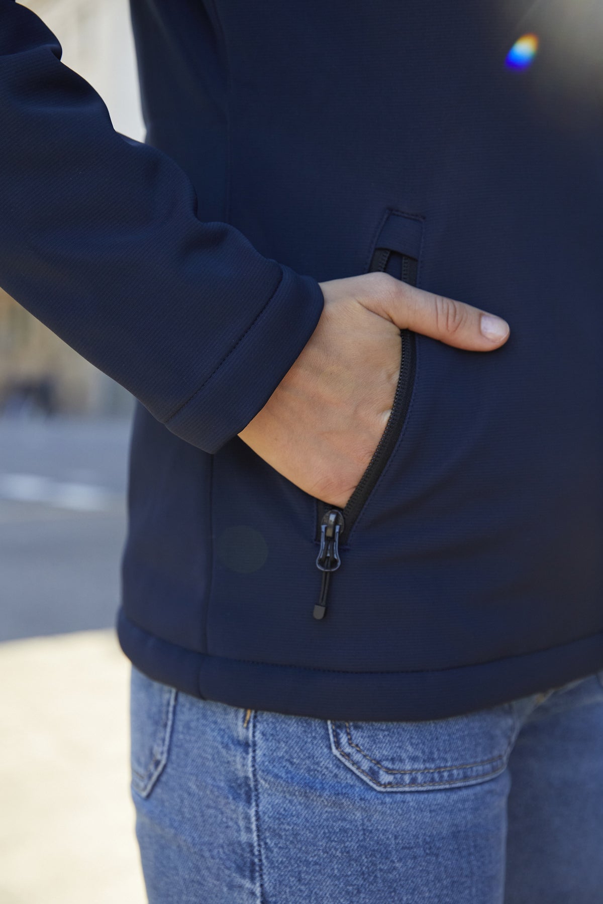 Clique Padded Softshell Jacket –  – produktbilde