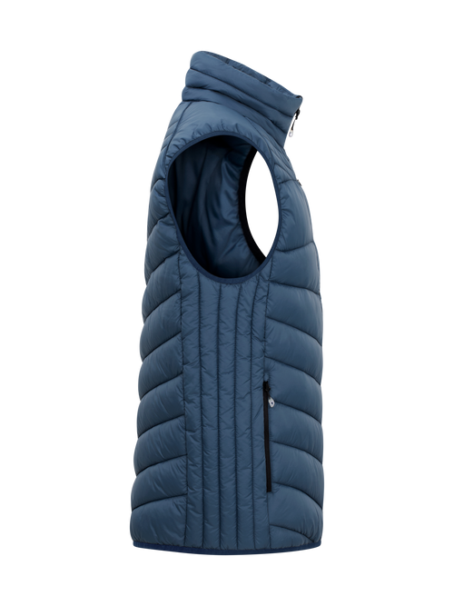 Clique Idaho Vest – Tåkeblå – produktbilde