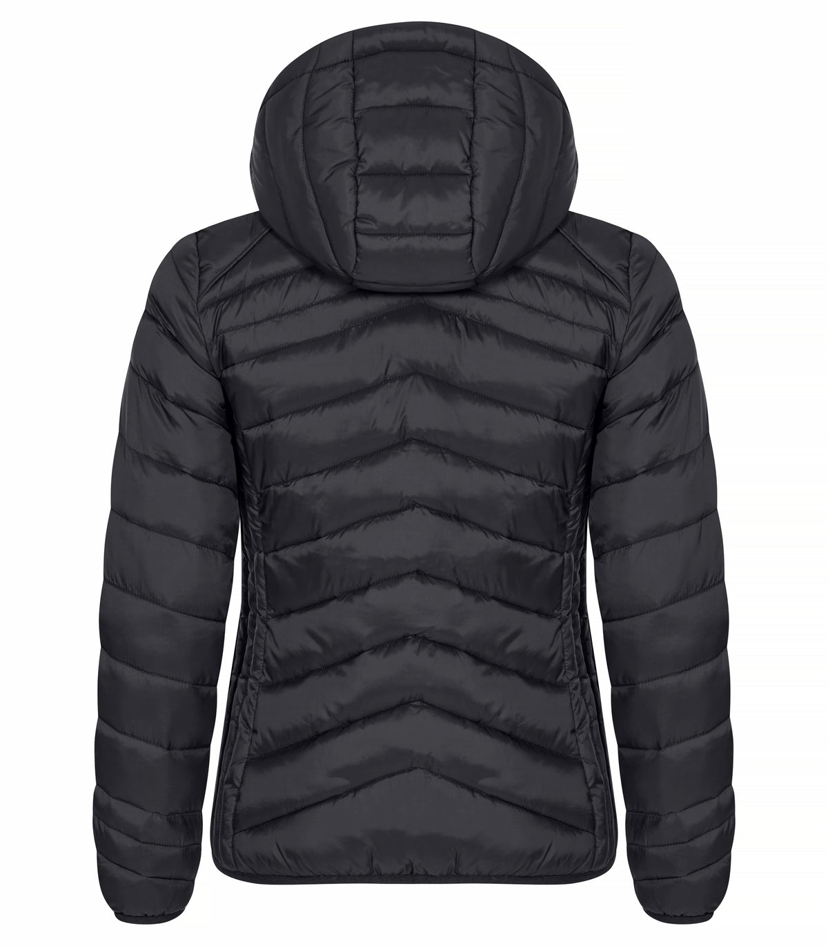 Clique Idaho – dame – Svart – bakside