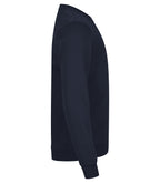 Clique Miami Roundneck – Mørk marineblå – høyre side