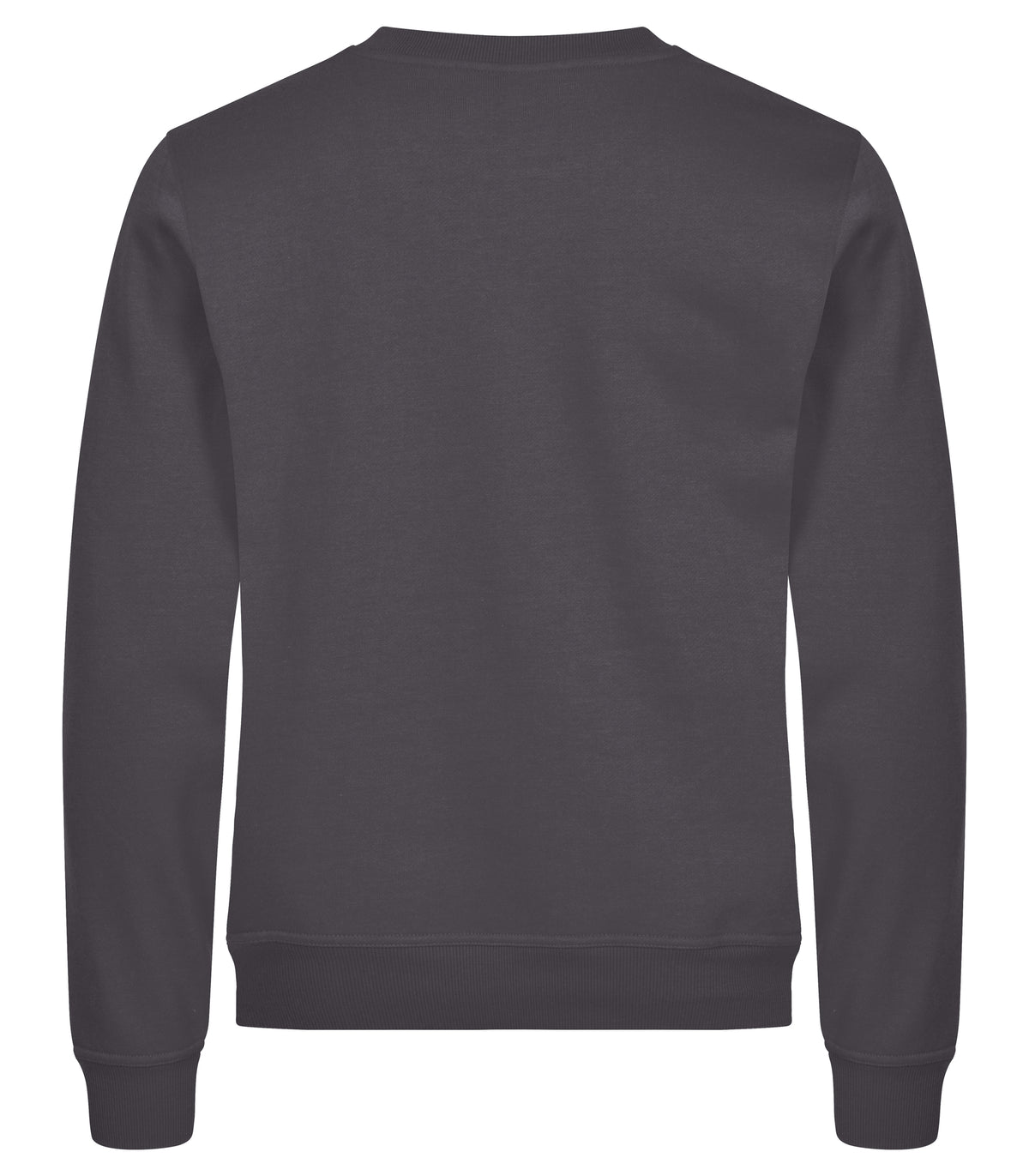 Clique Miami Roundneck – Metallgrå – bakside