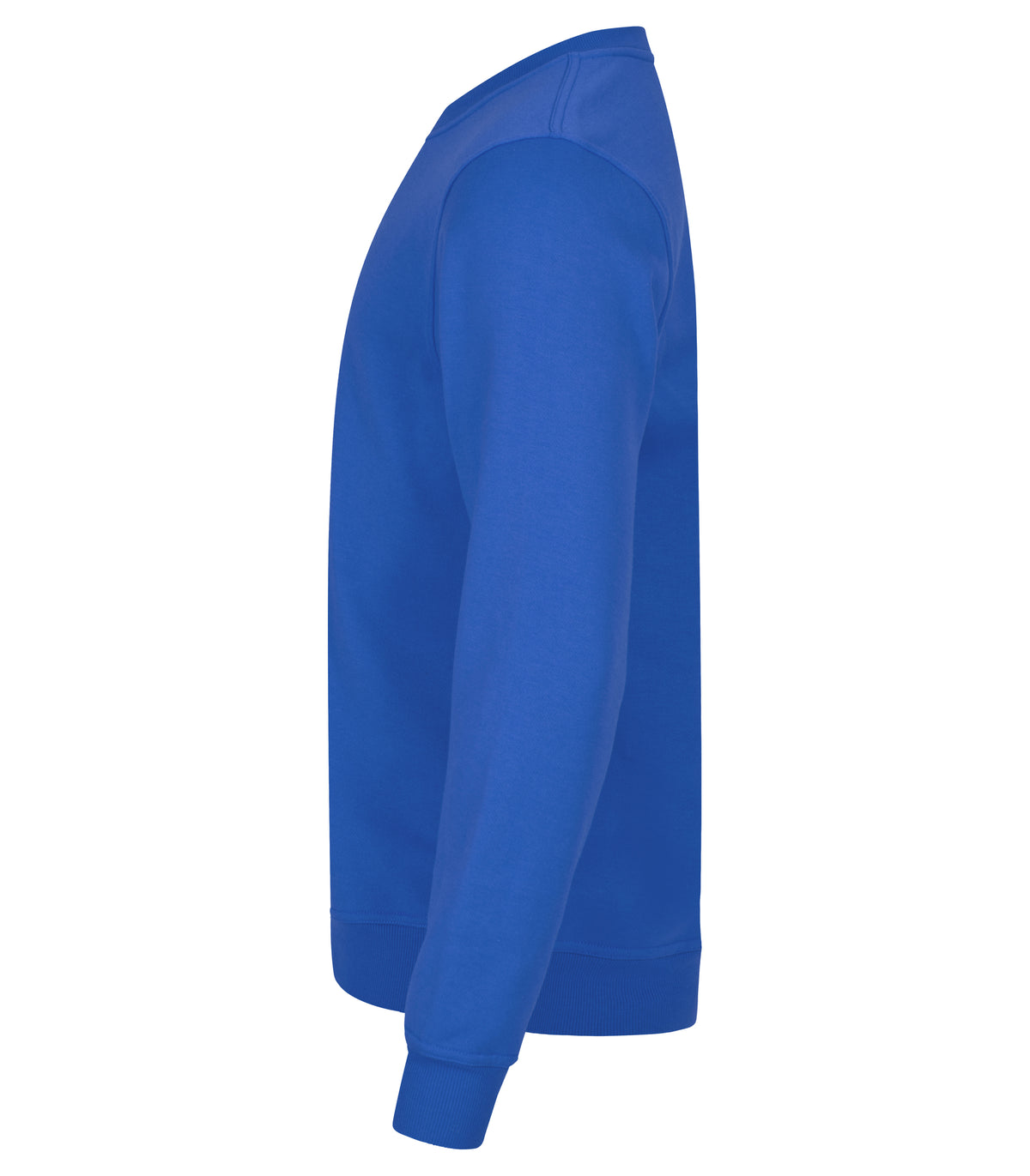 Clique Miami Roundneck – Kongeblå – venstre side
