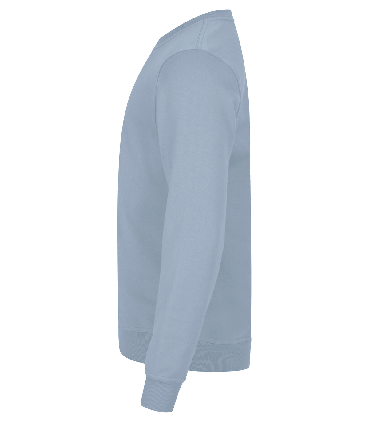 Clique Miami Roundneck – Myk blå – venstre side
