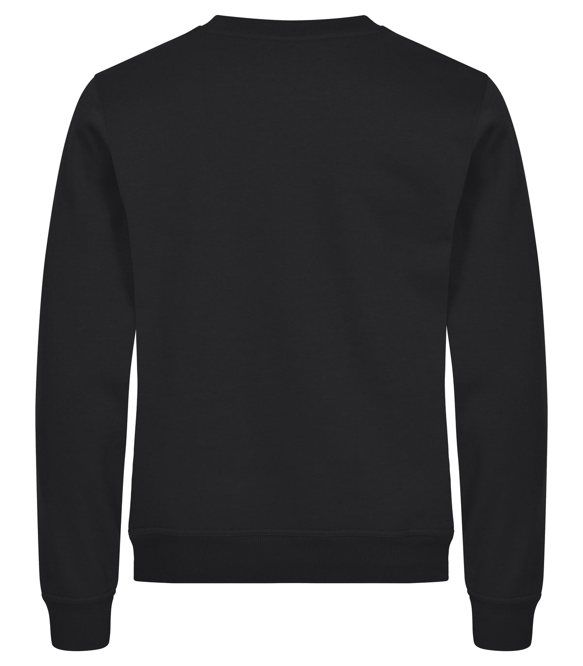 Clique Miami Roundneck – Svart – bakside