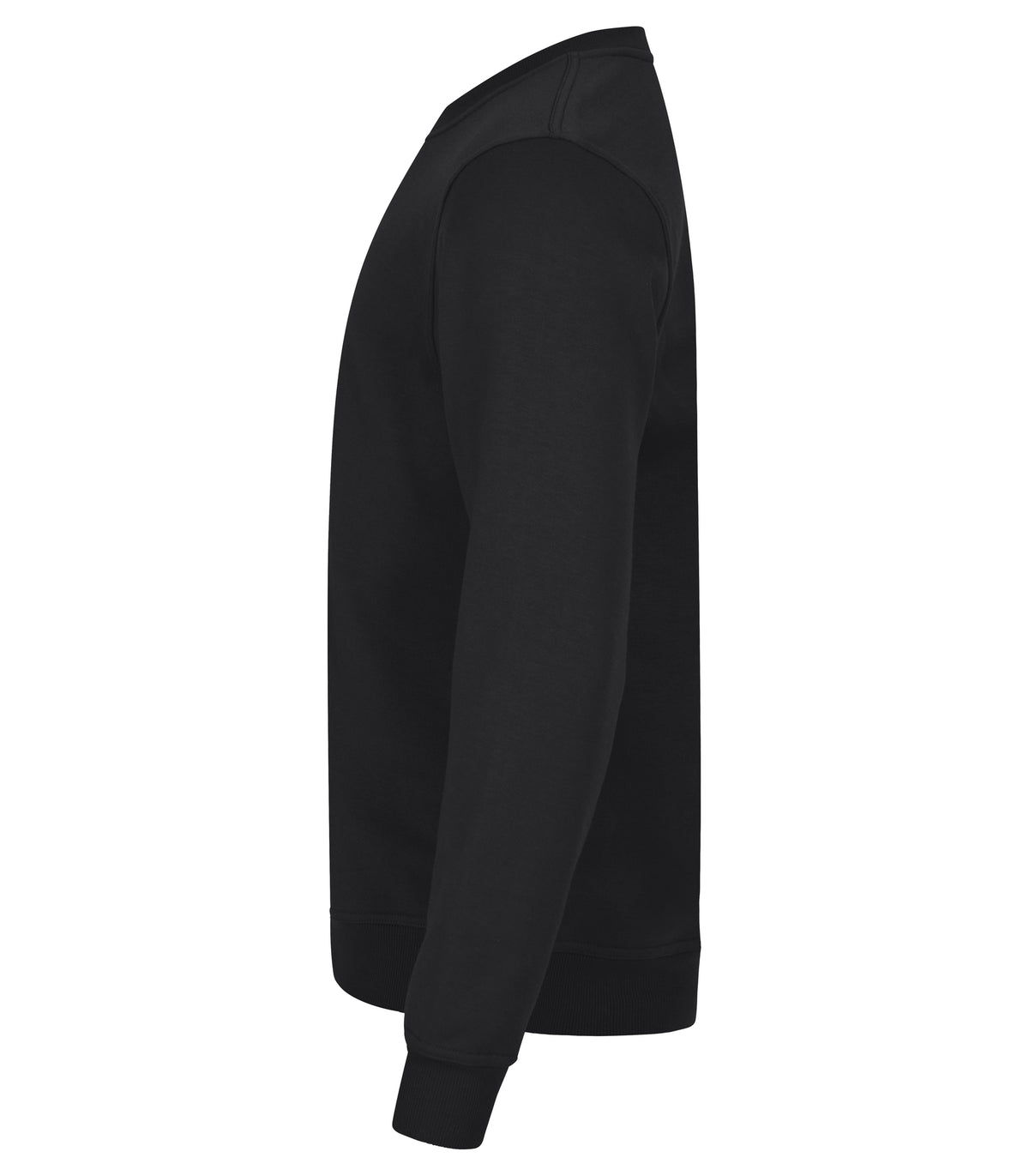 Clique Miami Roundneck – Svart – venstre side
