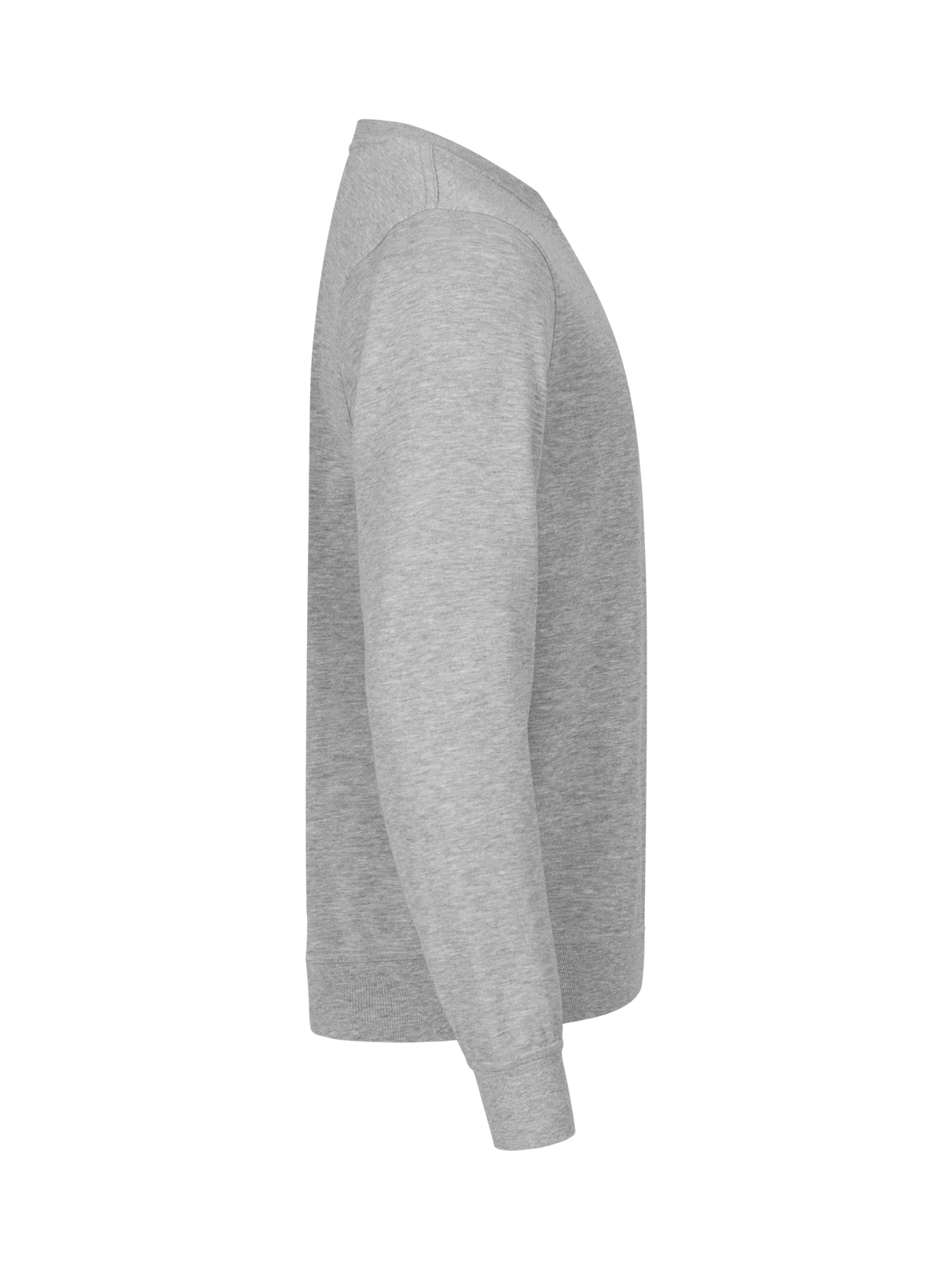Clique Miami Roundneck – Askegrå – høyre side