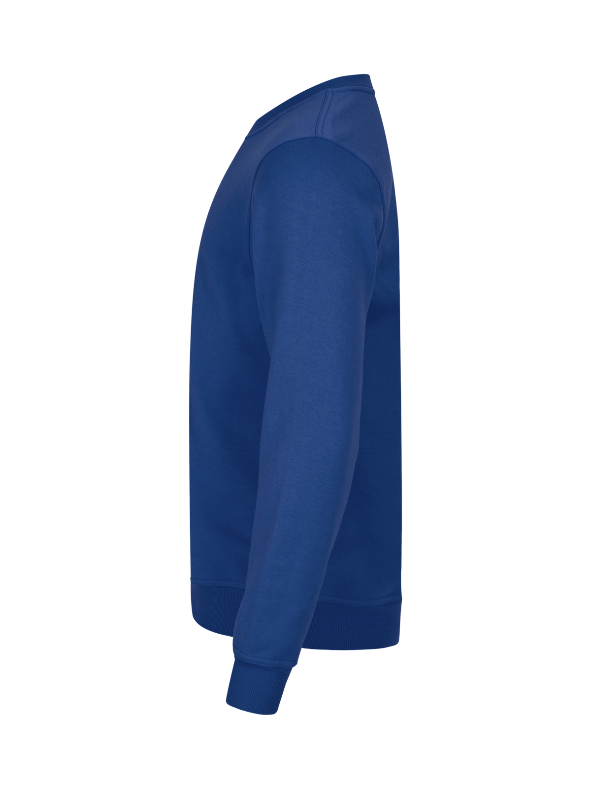 Clique Miami Roundneck – Dyp blå – venstre side