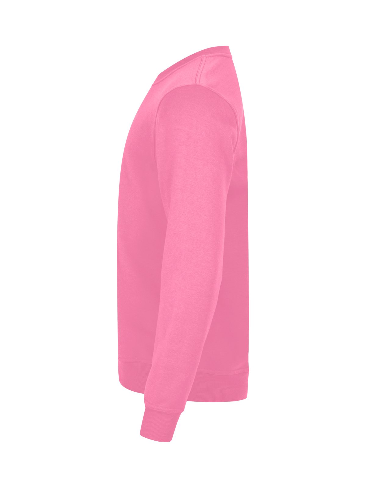 Clique Miami Roundneck – Sterk rosa – venstre side