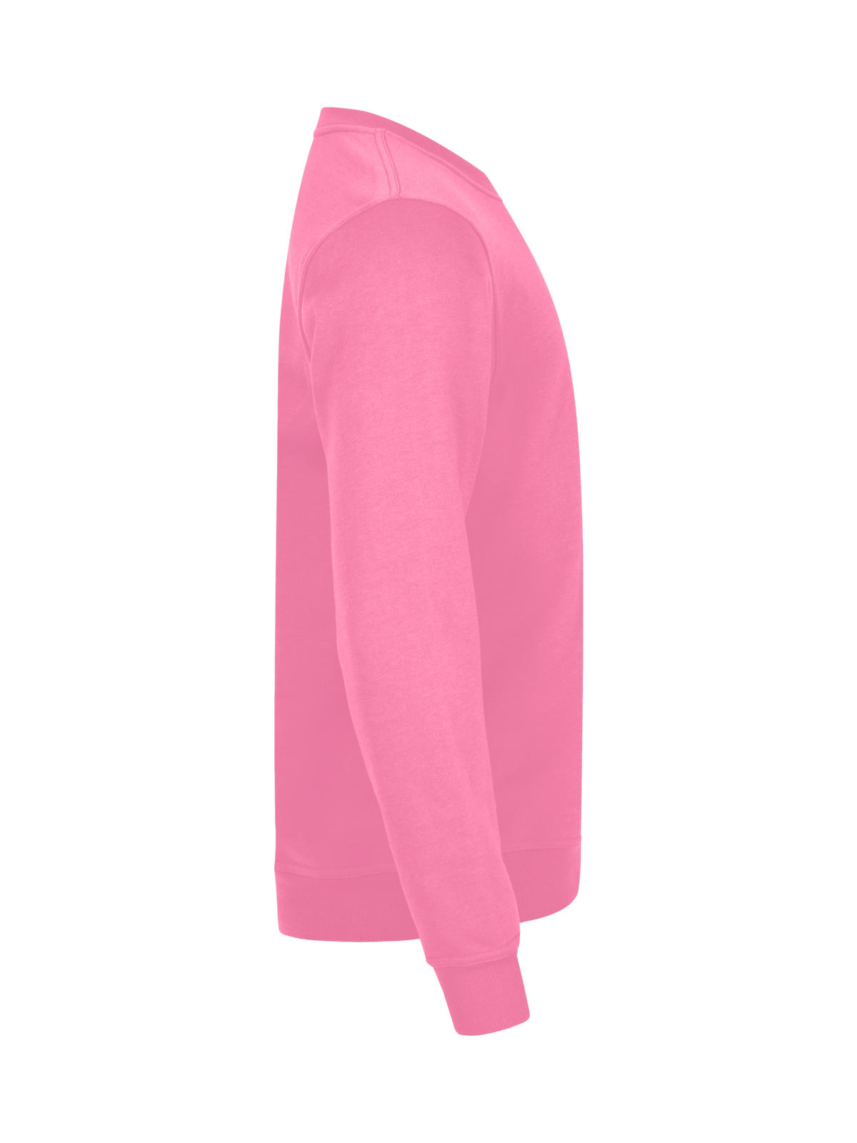 Clique Miami Roundneck – Sterk rosa – høyre side